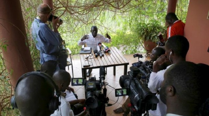 Uganda opposition leader Besigye held again in vote aftermath